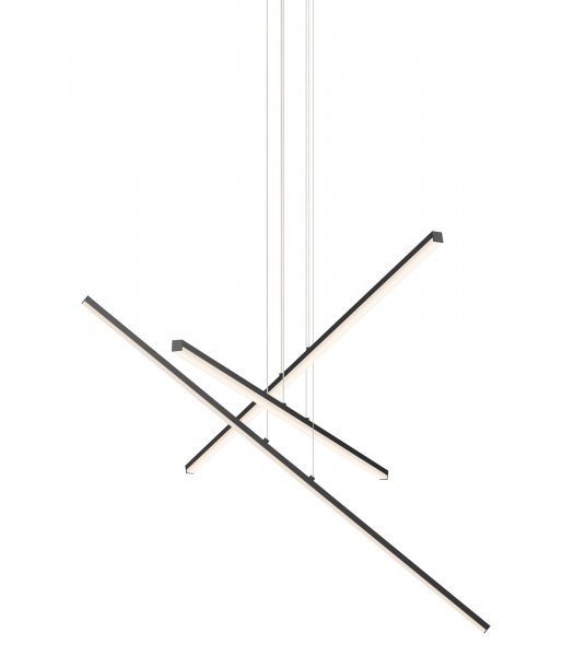 Sonneman A Way of Light  2763.25   Stix 3 Arm Pendant 